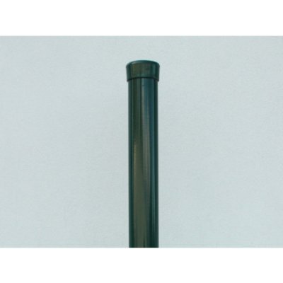 RETIC Sloupek poplastovaný (BPL) ZN+PVC 48x1,5x1500, zelený SZ150