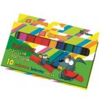 EasyCreative plastelina 10 barev/sada160 g – Zboží Dáma
