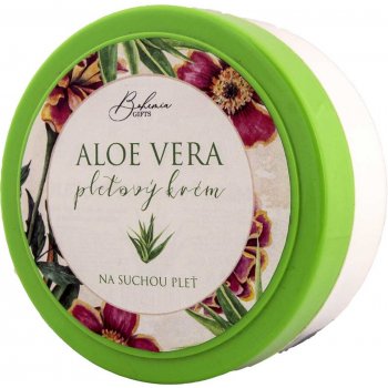 Bohemia pleťový krém aloe vera suchá pleť 200 ml