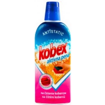 Kobex aktivní pěna na čištění koberců a čalouněných souprav 500 ml