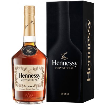 Cognac Hennessy VS NBA 2023 40% 0,7 l (karton) – Zboží Dáma