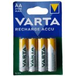 Varta Power AA 2100 mAh 4ks 56706101404 – Zboží Živě