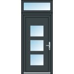 OknaDvereNaMiru.cz Vchodové dveře STYL 102 + Nadsvětlík 90 x 220 cm – Hledejceny.cz