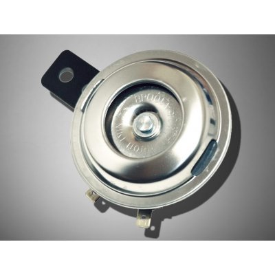 Klakson STEEL, 12V, 72mm, nerez | Zboží Auto