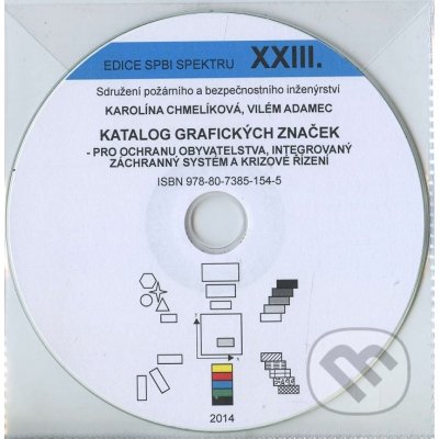 Katalog grafických značek pro ochranu obyvatelstva, integrovaný záchranný systém a krizové řizení DVD – Zboží Mobilmania