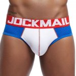 Jockmail Cerwood Sport Edition elastické síťované sportovní slipy bílá – Hledejceny.cz