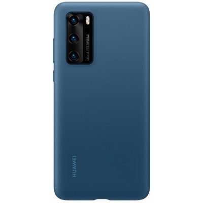 Pouzdro Huawei Original Silikonové Ink pro P40 Pro modré – Hledejceny.cz