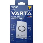 Varta Portable Wireless 15000mAh 57908 – Zboží Živě