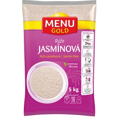 Menu Gold Rýže jasmínová 5 kg – Zboží Dáma