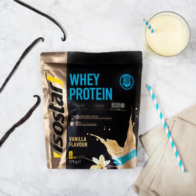 Isostar WHEY PROTEIN 570 g – Hledejceny.cz