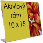 ZEP Akrylový rámeček šířka 10x15 – Zboží Živě