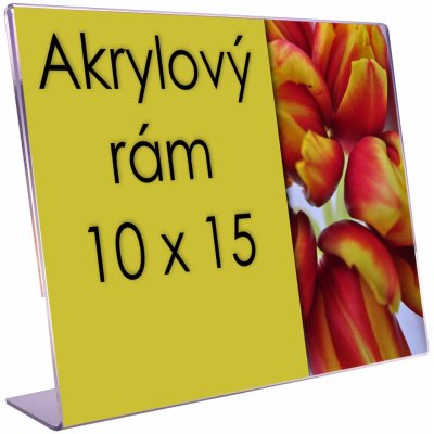 ZEP Akrylový rámeček šířka 10x15 – Zboží Živě