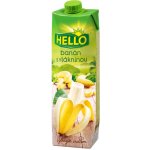 Hello banán s vlákninou 1 l – Zboží Dáma
