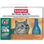 Beaphar No Stress Spot-on pro kočky 1,2 ml – Zboží Mobilmania