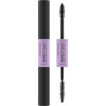 Catrice Perfect Duo XXL Effect objemová a prodlužující řasenka 2 v 1 Black 8 ml – Hledejceny.cz