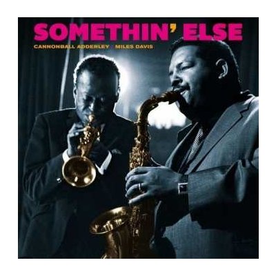 Cannonball Adderley - Somethin´ Else LTD LP – Hledejceny.cz