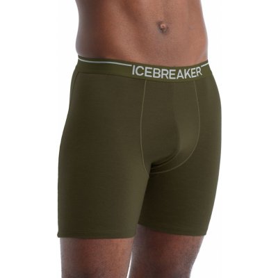 Icebreaker Mens Anatomica Long Boxers Loden – Zboží Mobilmania