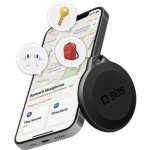 SBS Track My Circle (TEFINDBTAPK) černý – Zboží Živě