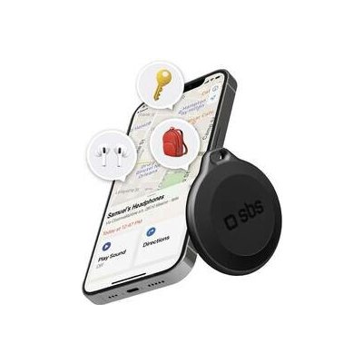 SBS Track My Circle (TEFINDBTAPK) černý – Zboží Živě