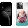 Pouzdro a kryt na mobilní telefon Apple mmCase na iPhone 13 Pro králíček ve svetru