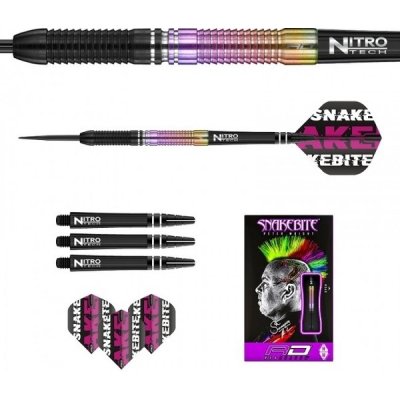 Red Dragon Steel Peter Wright Snakebite World Champion 2020 Edition 23g – Zboží Dáma