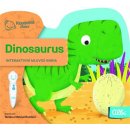 Interaktivní hračky ALBI Kouzelné čtení Minikniha s výsekem Dinosaurus