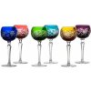 Sklenice Caesar Crystal Set na víno Mars 190 barva mix barev 190 ml
