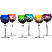 Caesar Crystal Set na víno Mars 190 barva mix barev 190 ml