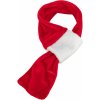 Obleček pro psa TRIXIE Xmas SCARF vánoční sametová šála červená/bílá