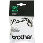 Páska Brother TM-K231 (Černý tisk/bílý podklad) - Originál – Hledejceny.cz