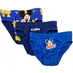 Set 3ks chlapecké bavlněné slipy UW-38.01 – Zboží Dáma