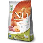 N&D Pumpkin Dog Adult Mini Grain Free Boar a Apple 2,5 kg – Zboží Mobilmania