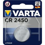 Varta CR2450 1ks 6450101401 – Sleviste.cz