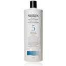 Nioxin System 5 lehký kondicionér pro mírné řídnutí normálních až silných přírodních i chemicky ošetřených vlasů Scalp Revitaliser Conditioner Medium to Coarse Hair Normal to Thin-Looking 1000 ml