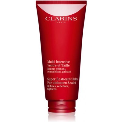 Clarins Super Restorative Balm For Abdomen And Waist zpevňující balzám na břicho a pas 200 ml – Sleviste.cz