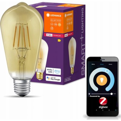 Ledvance LED žárovka E27 6W 2400K SMART+ ZigBee – Zbozi.Blesk.cz