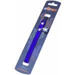 Profizoo Obojek CAT semišová kůže 10 mm x 30 cm – Zboží Mobilmania