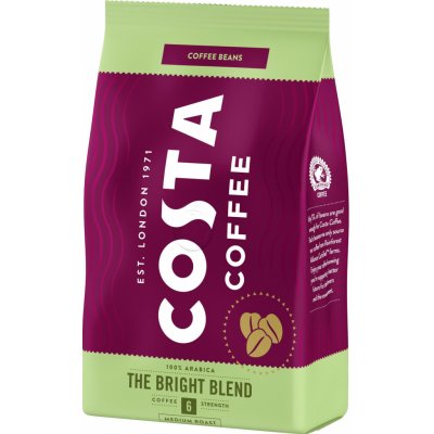 Costa Coffee Bright Blend 0,5 kg – Hledejceny.cz