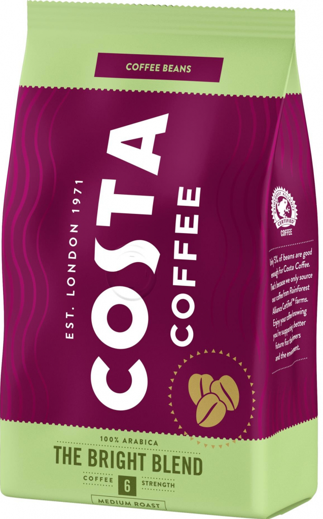 Costa Coffee Bright Blend 0,5 kg