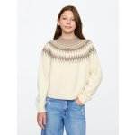 GAP dětský svetr Fair Isle 602509-01 – Zboží Dáma