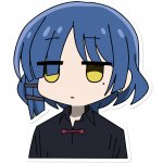 Bocchi the Rock Samolepka Surprised Yamada – Zboží Živě