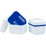 Pristine Bleam krabička na hygienu pro zubní protézy a rovnátka Extra – Zboží Dáma