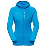 Mammut Aenergy Light ML Hooded Jacket Women modrá – Zboží Mobilmania