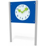 Playground System Interaktivní prvek z nerezu Hodiny 21039 – Zboží Mobilmania