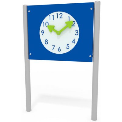 Playground System Interaktivní prvek z nerezu Hodiny 21039 – Zboží Mobilmania