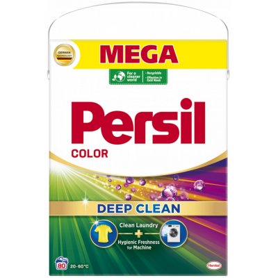 Persil Deep Clean Color prášek na praní 4,80 kg 80 PD