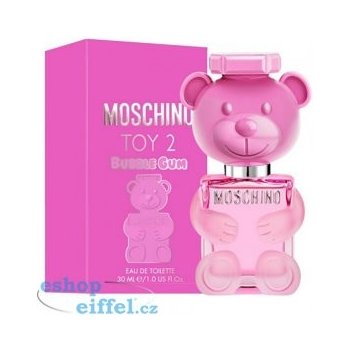 Moschino Toy 2 Bubble Gum toaletní voda dámská 30 ml