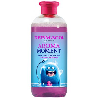 Dermacol Pěna do koupele Plummy Monster Aroma Moment (Mysterious Bath Foam) 500 ml – Zboží Dáma