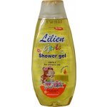 Lilien sprchový gel pro dívky 400 ml – Zbozi.Blesk.cz