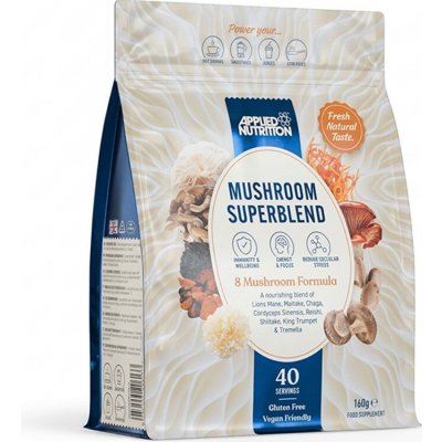 Applied Nutrition Mushroom Superblend 160 g – Hledejceny.cz